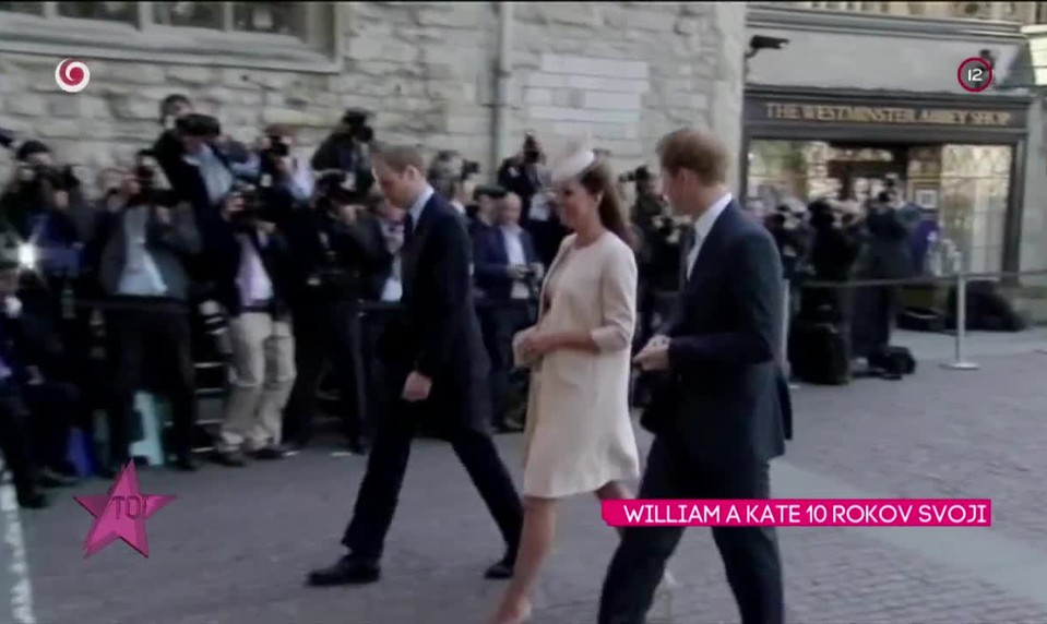 WILLIAM A KATE 10 ROKOV SVOJI