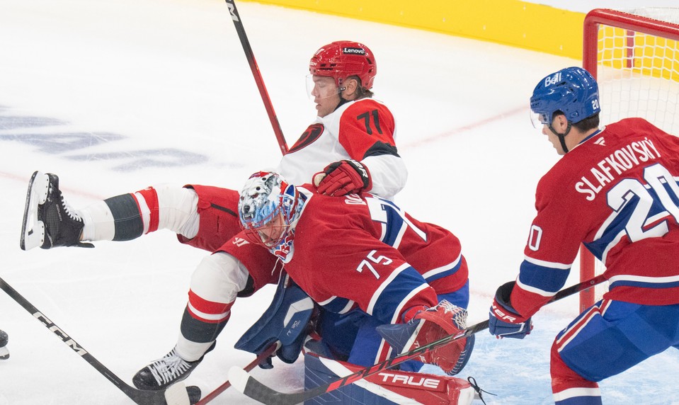 SLAFKOVSKÝ si otvoril strelecký účet v novej sezóne NHL