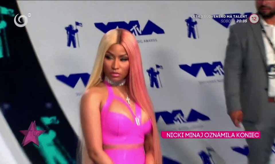 NICKI MINAJ OZNÁMILA KONIEC