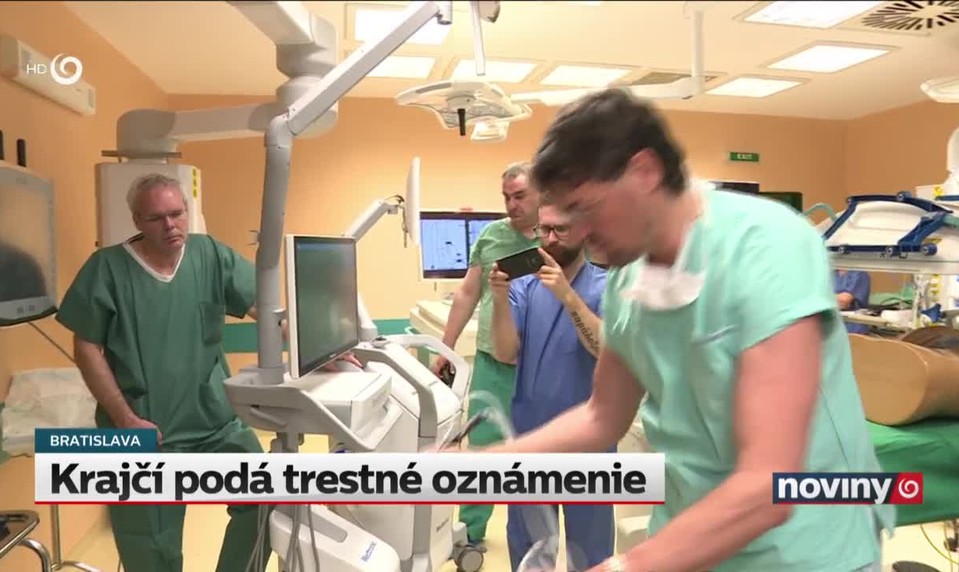 Krajčí podá trestné oznámenie