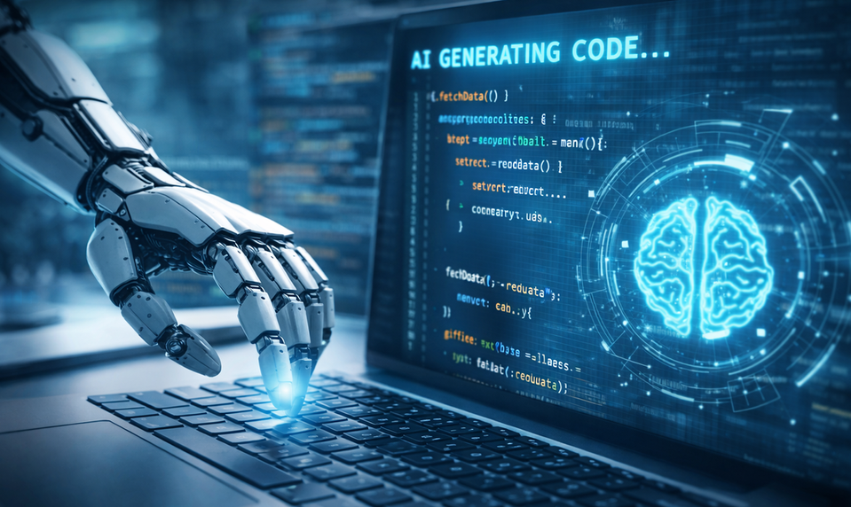 Tvrdá správa pre svet: Programovanie už nerobia ľudia