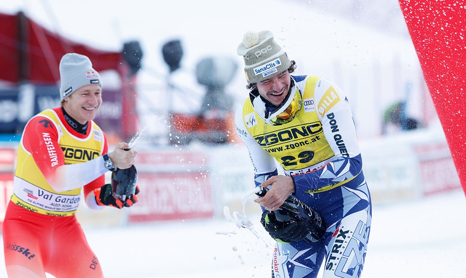 Historicky najlepší výsledok českého mužského zjazdového lyžovania