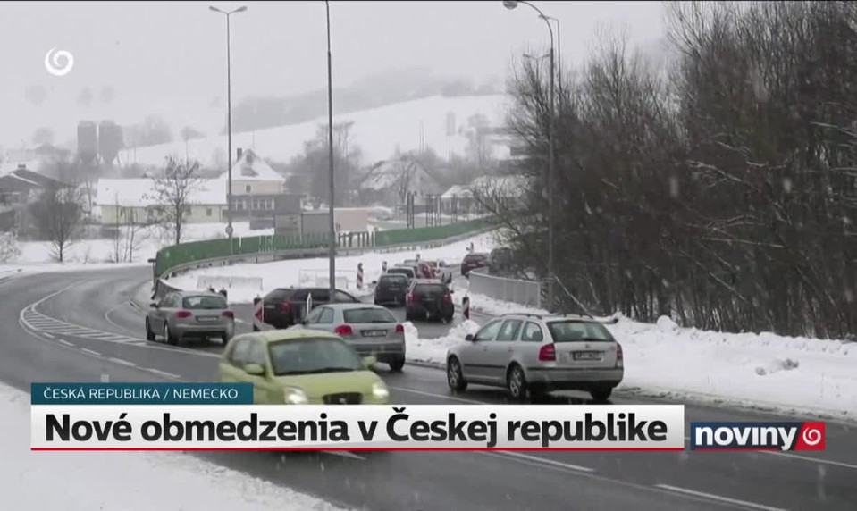 Nové obmedzenia v Českej republike