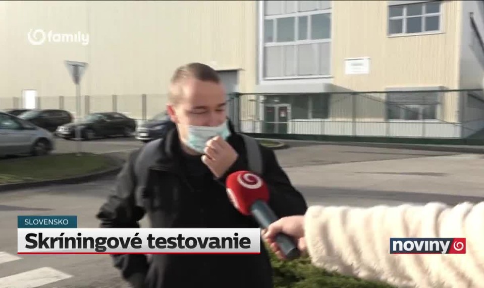 Skríningové testovanie