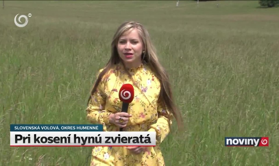 Pri kosení hynú zvieratá