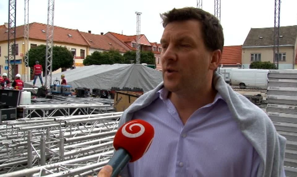 Príprava na JOJka v meste
