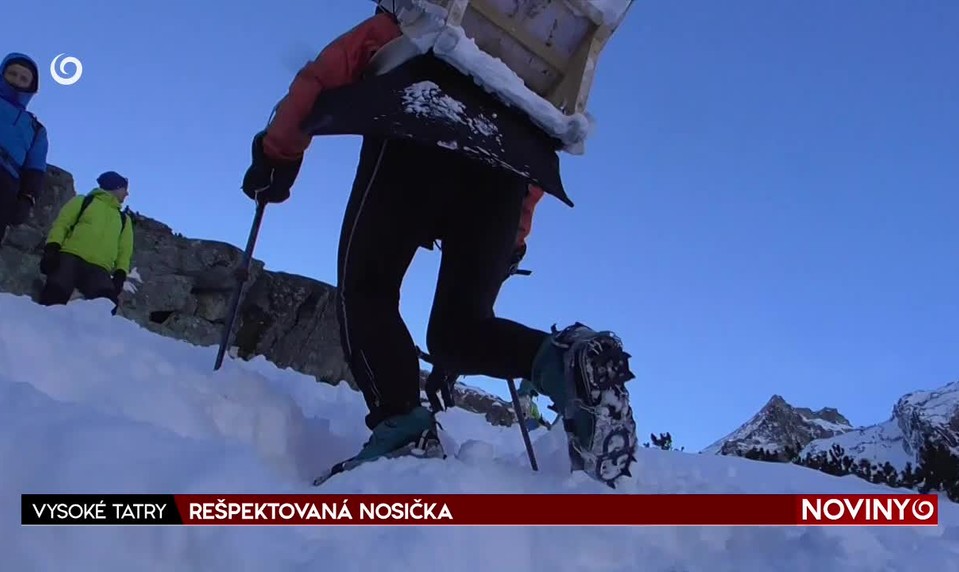 REŠPEKTOVANÁ NOSIČKA