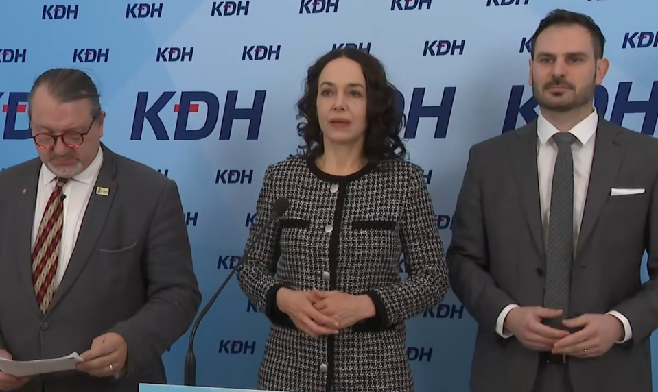 Tlačová beseda strany KDH o eurofondoch