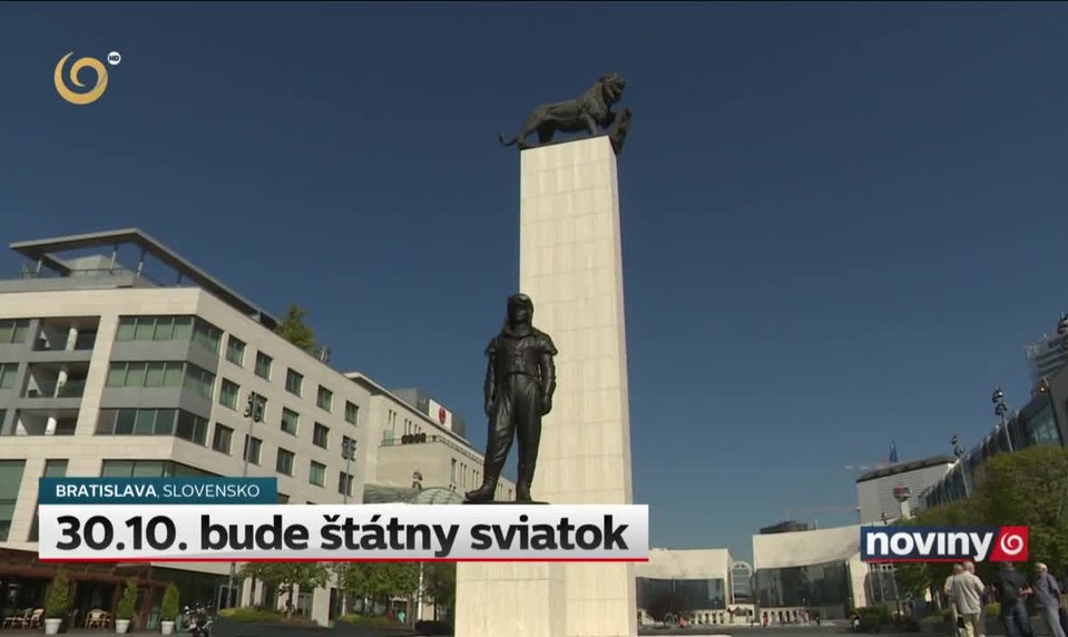 30.10. bude štátny sviatok
