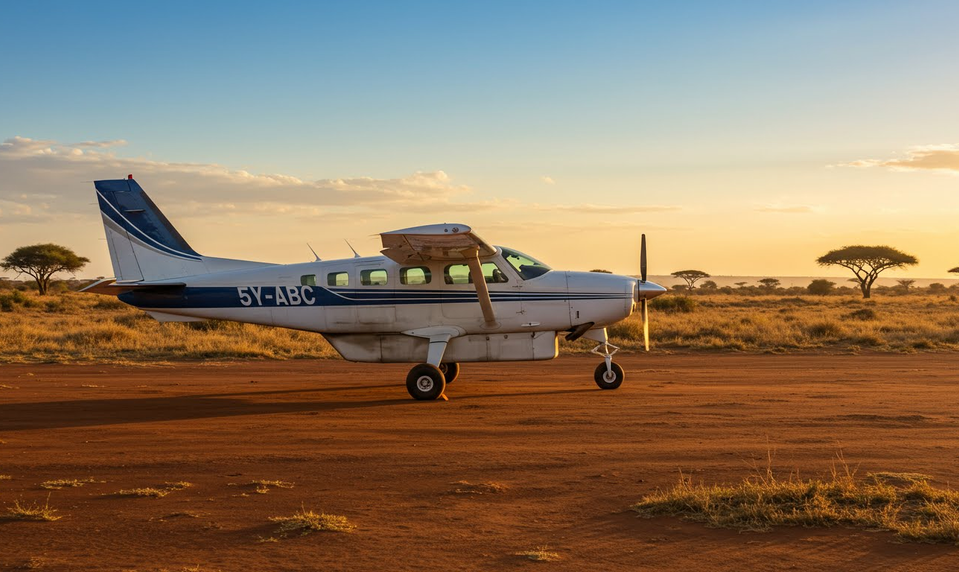 V Keni havarovalo lietadlo s turistami. Nehodu neprežilo 11 ľudí, osem z nich bolo z Maďarska