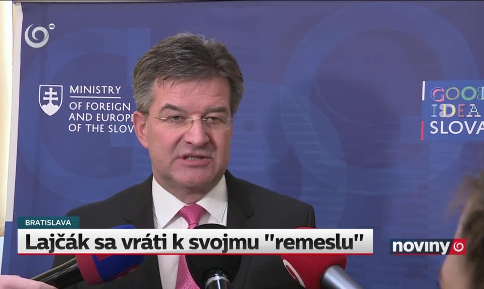 Lajčák sa vráti k svojmu "remeslu"