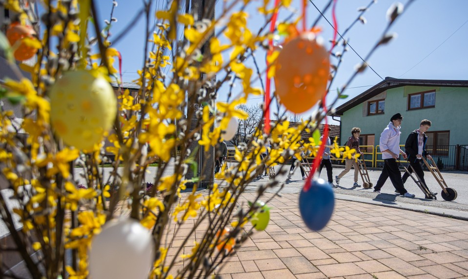 Veľký ROZHOVOR o Veľkej noci s Katarínou NÁDASKOU