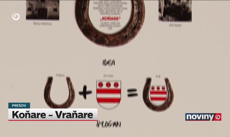 Koňare - Vraňare