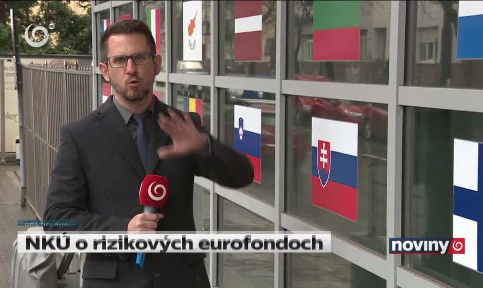 NKÚ o rizikových eurofondoch