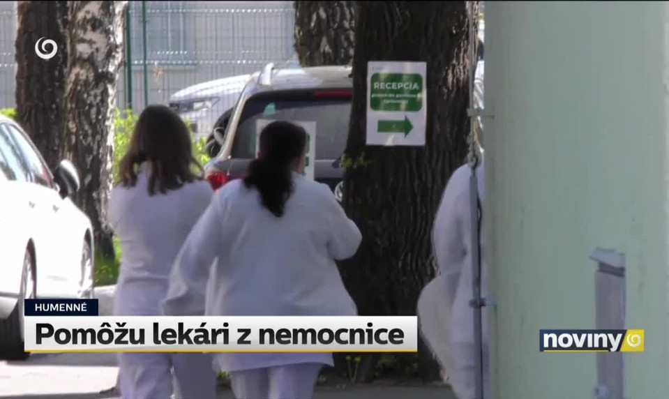 Pomôžu lekári z nemocnice