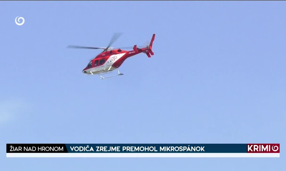 VODIČA ZREJME PREMOHOL MIKROSPÁNOK
