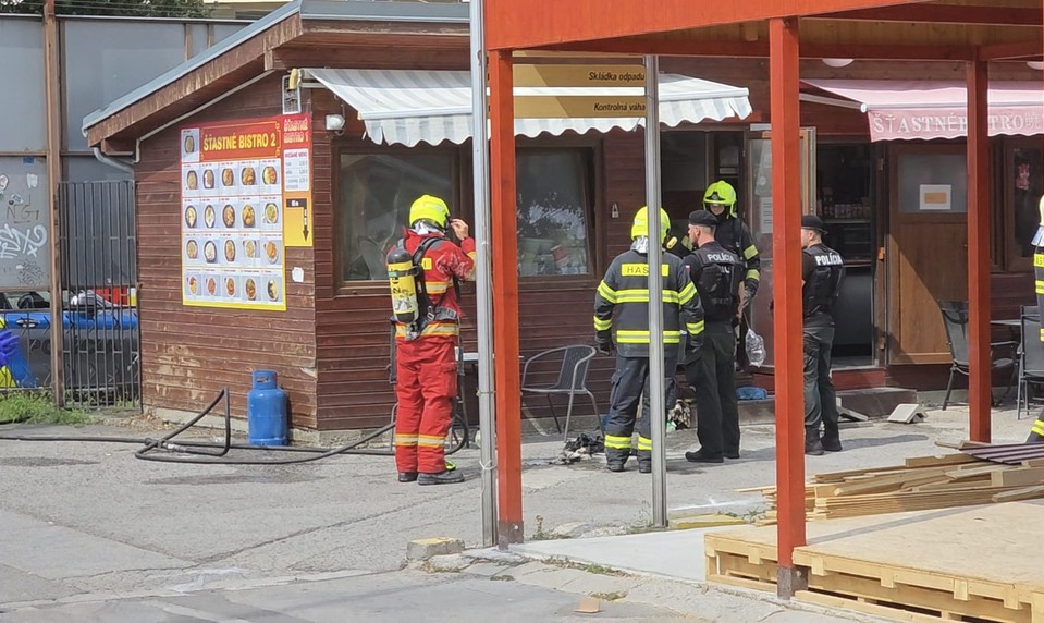 Na legendárnej bratislavskej tržnici Miletička vybuchol plyn