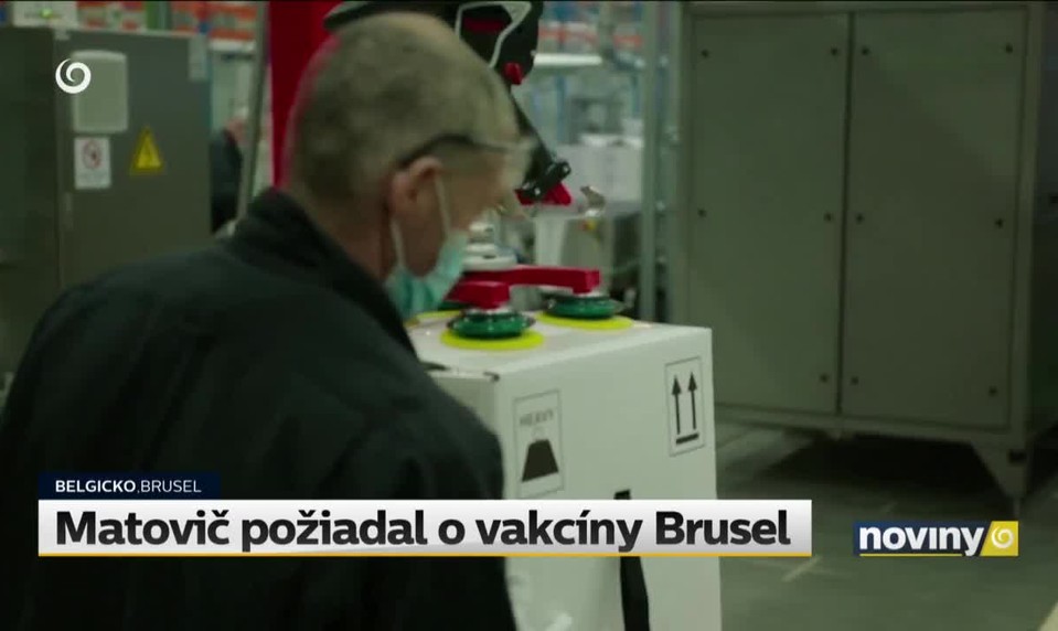 Matovič požiadal o vakcíny Brusel