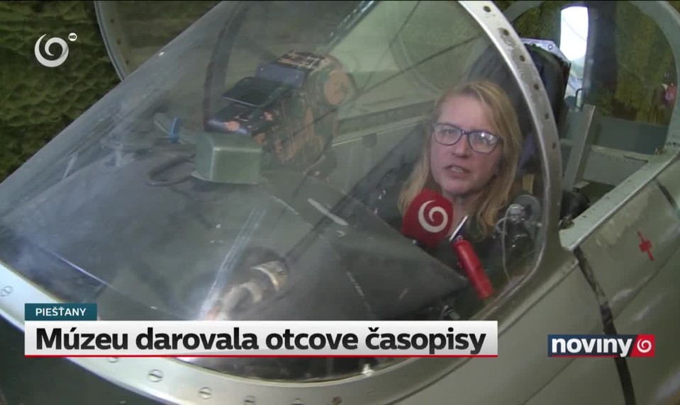 Múzeu darovala otcove časopisy