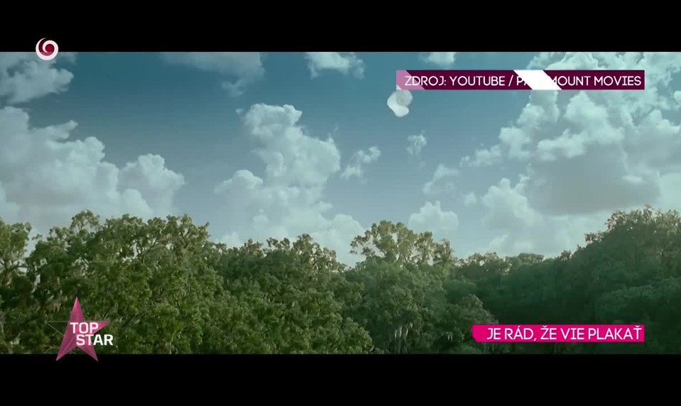 JE RÁD, ŽE VIE PLAKAŤ