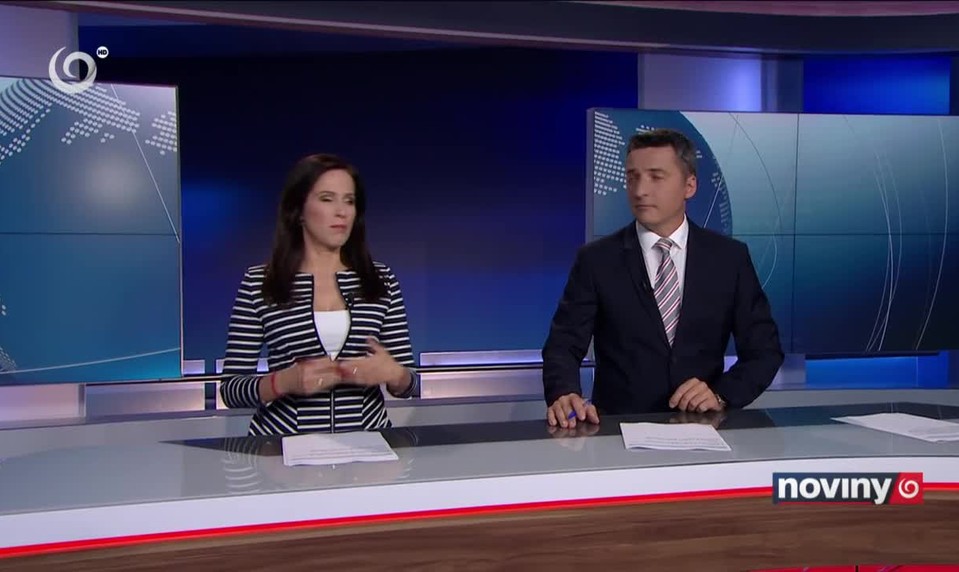 Auto zastavili až stromy