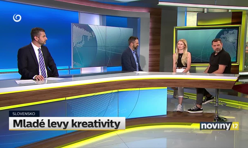 Mladé levy kreativity