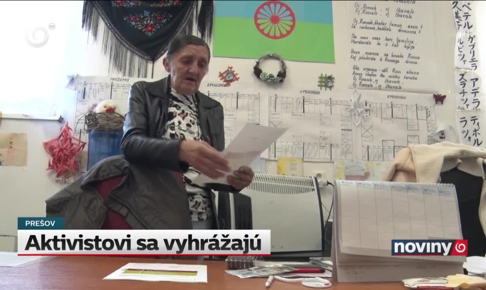 Aktivistovi sa vyhrážajú