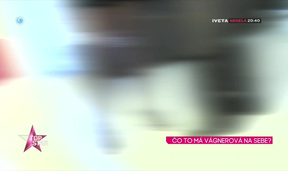 Čo to má Vágnerová na sebe?