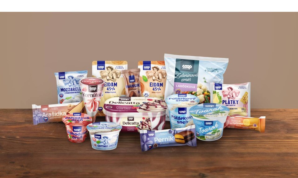 Vlastné značky COOP Jednoty sa oplatia. Výhodnejšie ceny dopĺňa cashback aj ďalšie zľavy