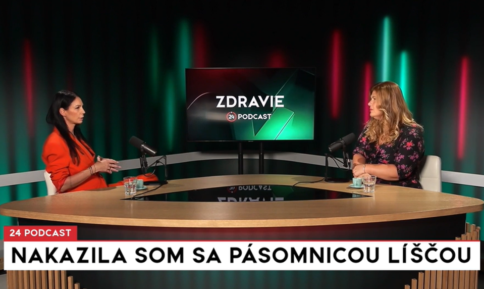 Nakazila som sa pásomnicou líščou