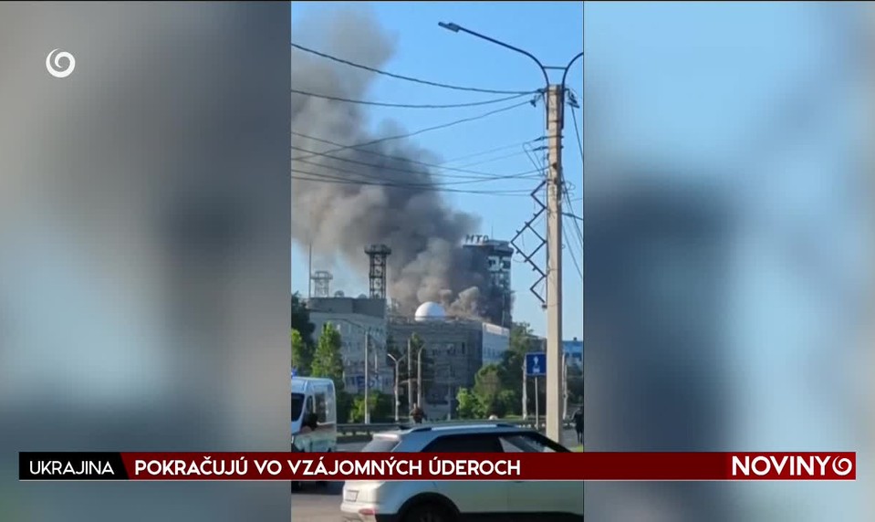 POKRAČUJÚ VO VZÁJOMNÝCH ÚDEROCH
