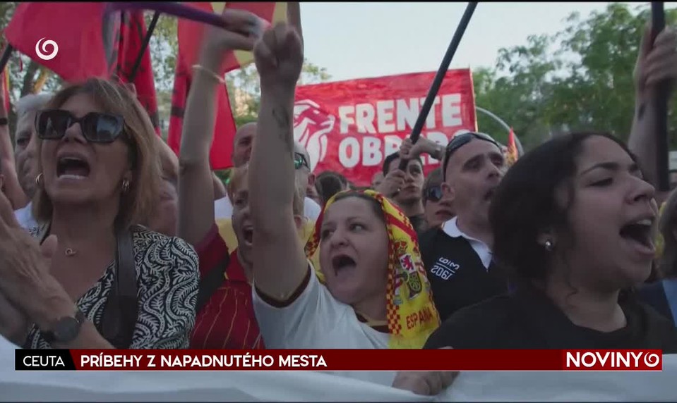 PRÍBEHY Z NAPADNUTÉHO MESTA