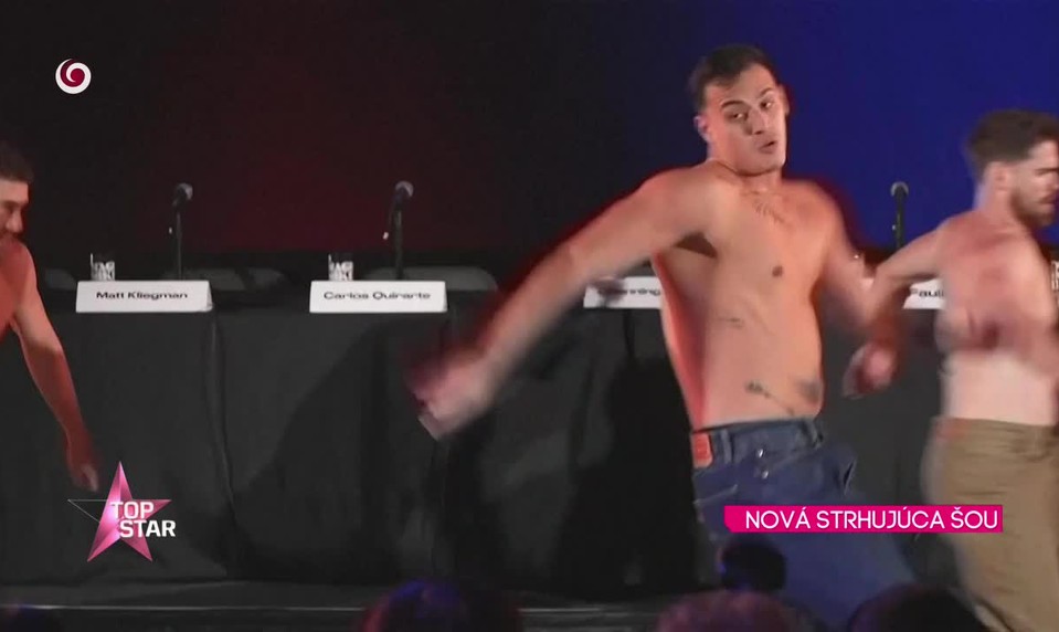 NOVÁ STRHUJÚCA ŠOU
