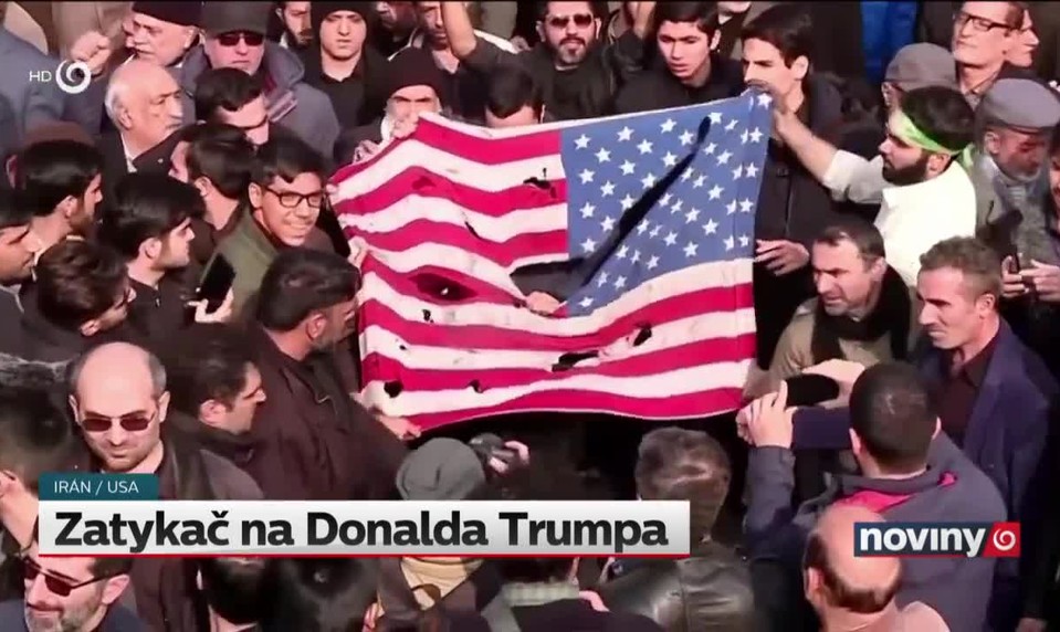 Zatykač na Donalda Trumpa