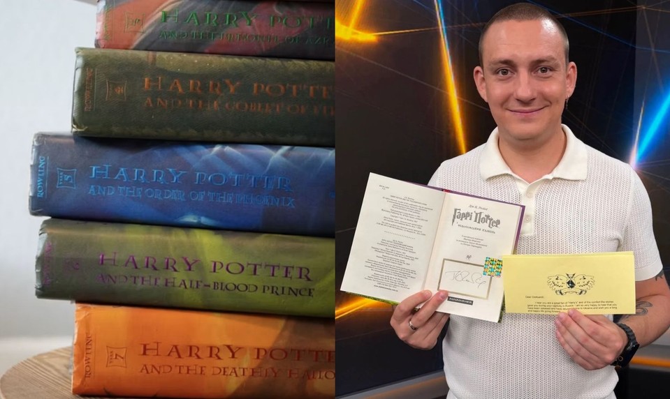 Ukrajinec prežil v ruskom zajatí vďaka Harrymu Potterovi. Jeho príbeh zasiahol aj Rowlingovú