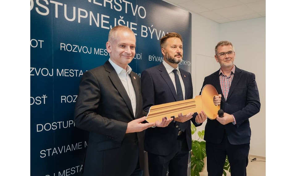 Bratislava získa prvé mestské nájomné byty od súkromného developera