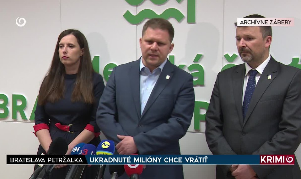 UKRADNUTÉ MILIÓNY CHCE VRÁTIŤ /