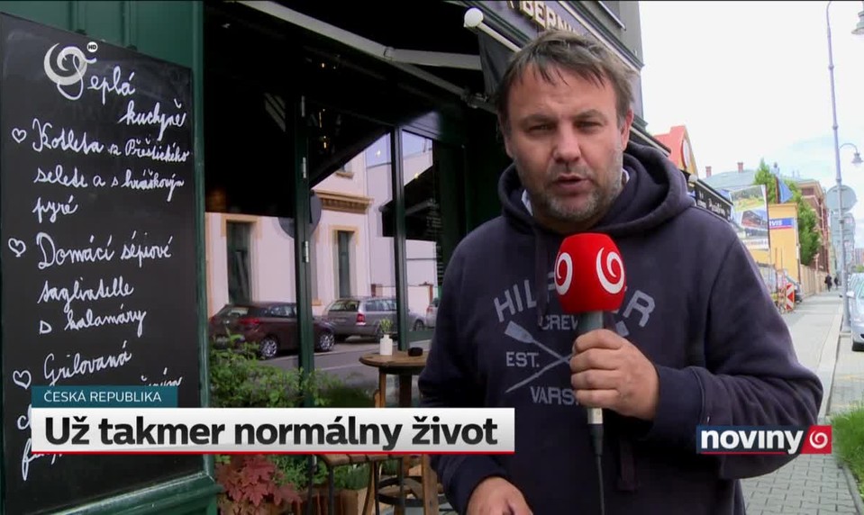 Už takmer normálny život