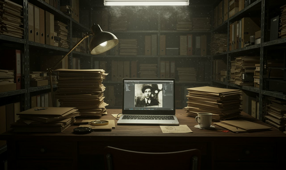 Nemecký historik vďaka AI zistil identitu vraha z fotky z holokaustu