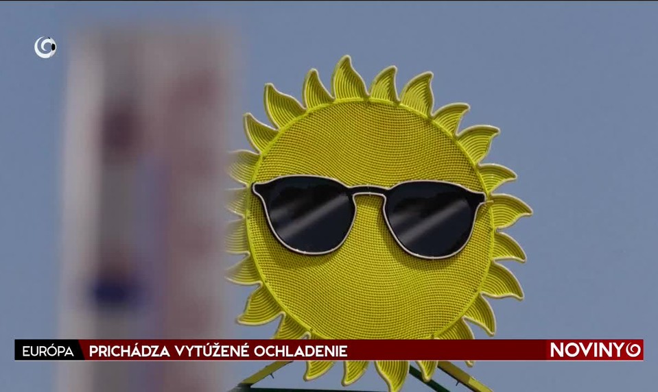 PRICHÁDZA VYTÚŽENÉ OCHLADENIE