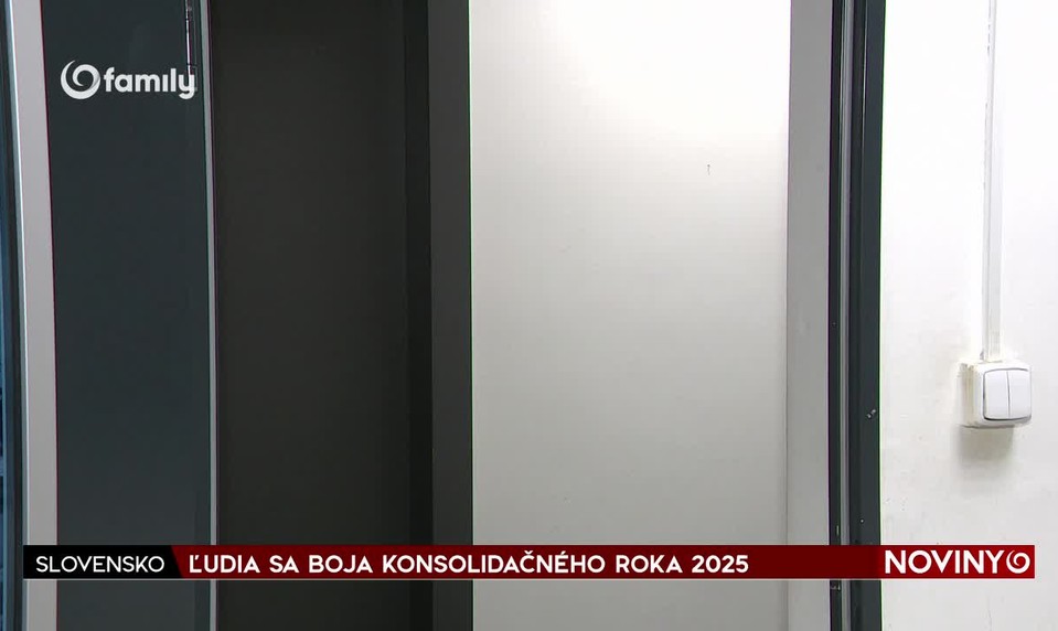 ĽUDIA SA BOJA KONSOLIDAČNÉHO ROKA 2025