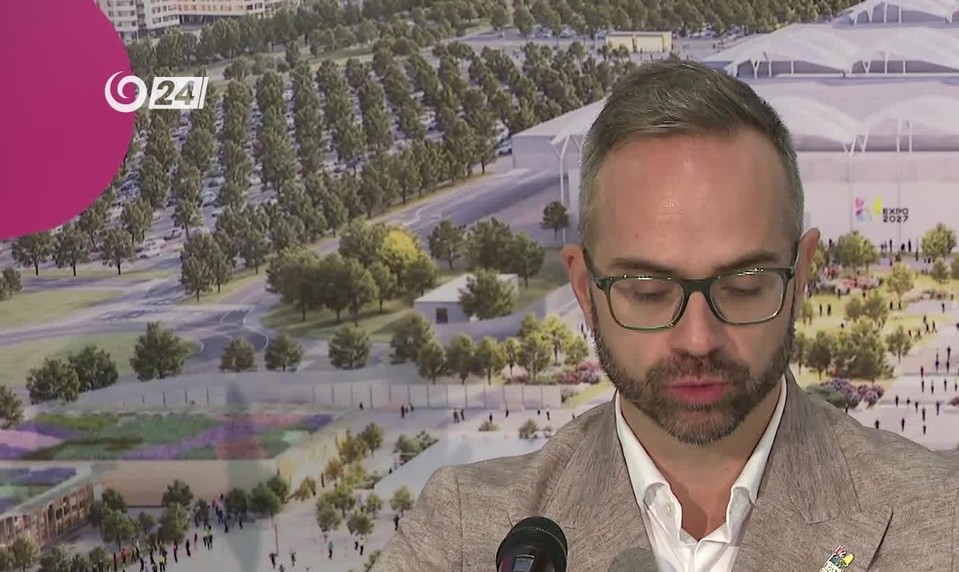 Tlačová beseda k EXPO 2027 v Belehrade