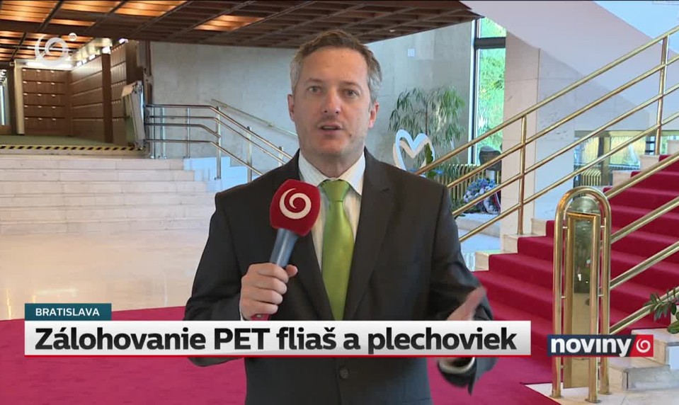 Zálohovanie PET fliaš a plechoviek