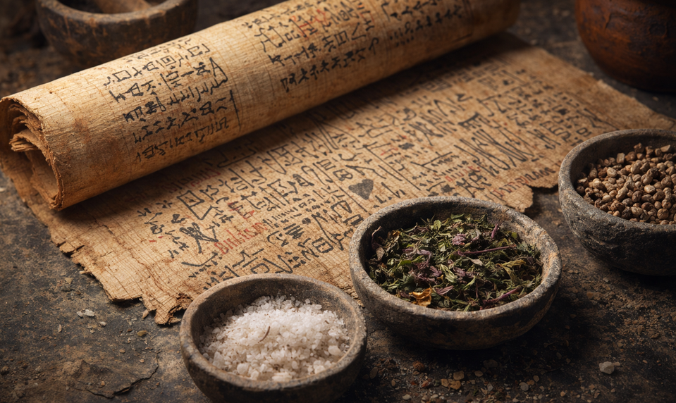 Čím si Egypťania čistili zuby? Objav z papyrusu šokuje