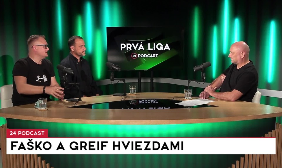 Prvá liga: Faško a Greif hviezdami