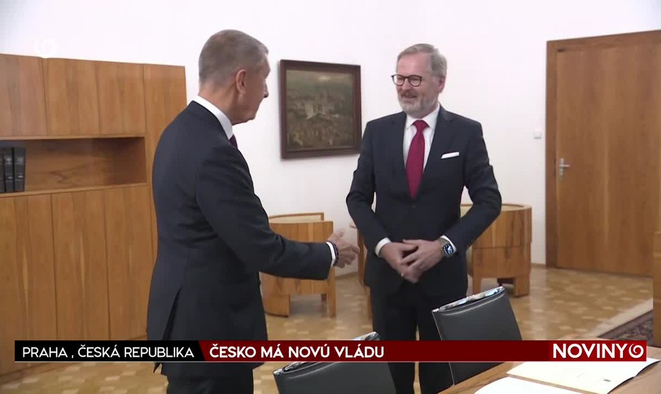ČESKO MÁ NOVÚ VLÁDU