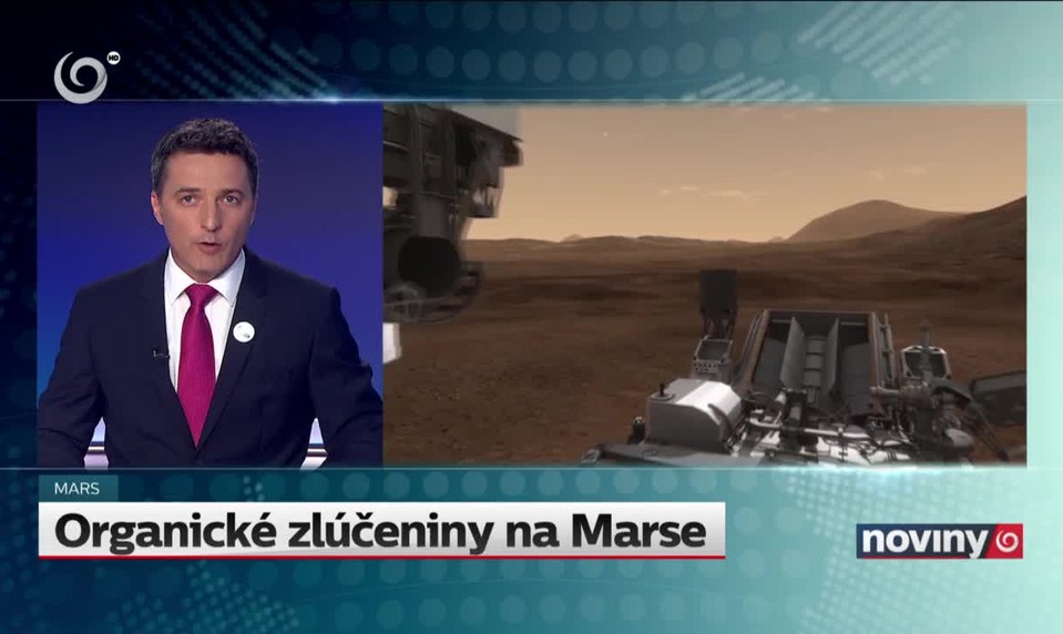 Organické zlúčeniny na Marse
