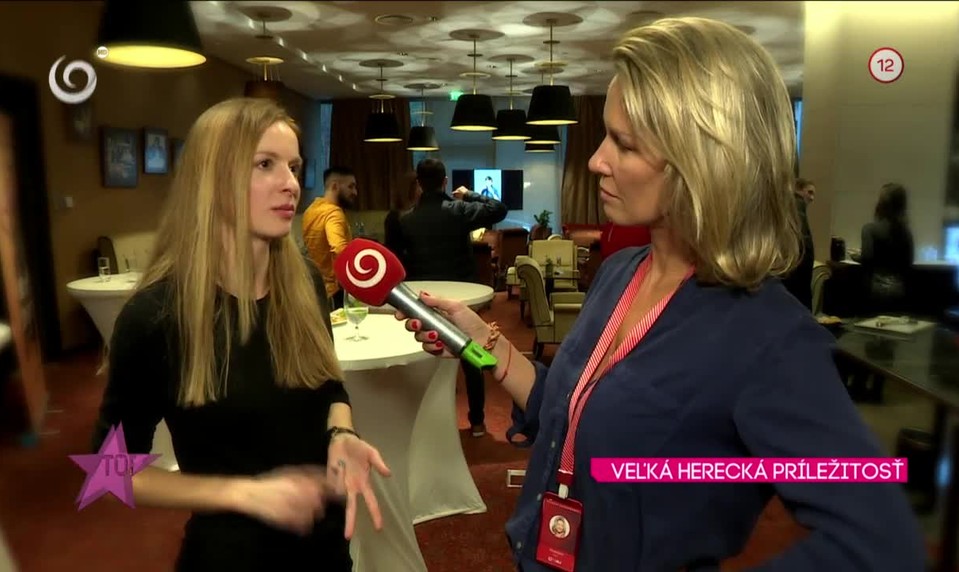 VEĽKÁ HERECKÁ PRÍLEŽITOSŤ