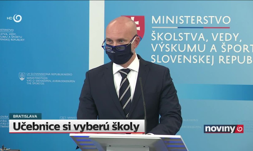 Učebnice si vyberú školy