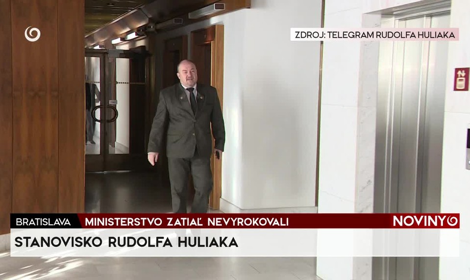MINISTERSTVO ZATIAĽ NEVYROKOVALI